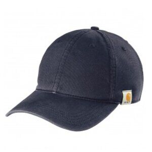 Carhartt Cotton Canvas Cap - Navy AH3938 (New)